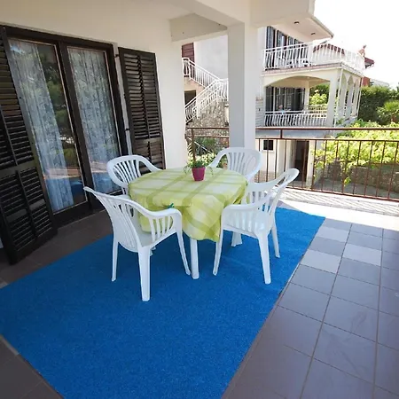 Fuer 4 Personen Ca 40 Qm In Njivice, Kvarner Bucht Krk Apartment